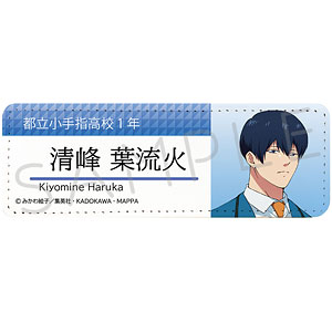TVアニメ『忘却バッテリー』レザーバッジ(ロング) B(要圭)[シンク 