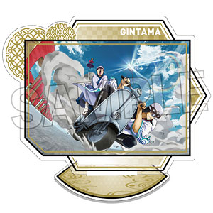 銀魂 アクリルスタンド 9点 まとめ 銀魂】SHONEN JUMP SHOP 上海 ジャンプショップ中国限定 名場面