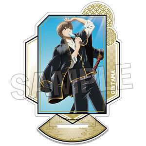 銀魂　アクリルスタンド 銀魂 坂田銀時 私服 アクリルスタンド アクスタ - メルカリ