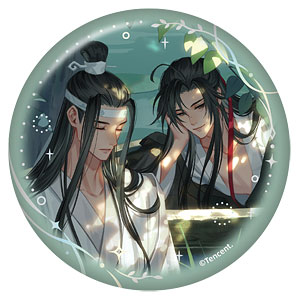 魔道祖師　公式茶屋× THEキャラCAFE 缶バッジ　魏無羨&藍忘機　2個 81vXXQ11X7L._AC_SY200_QL15_.jpg