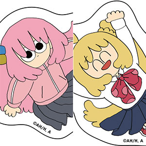 希少 ぼっち・ざ・ろっく！ 駿河屋特典 マグネットステッカー 6枚セット Amazon.co.jp: ぼっちざろっく！ 6巻 駿河屋 限定特典