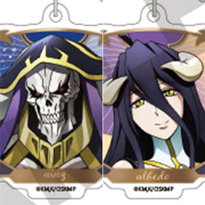 オーバーロード トレーディングアクリルキーホルダー 10個入りBOX