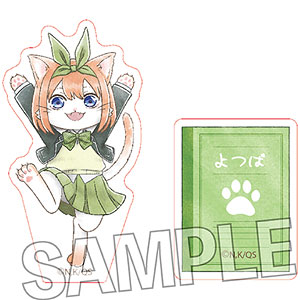 五等分の花嫁∽ 五等分のはニャ嫁 積み積みブロック 中野四葉