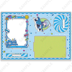 しゅごキャラ　レリーフ加工　チケット　限定品　セット しゅごキャラ！_セラフィックチャーム Ani-Art clear label A3