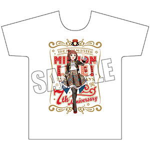 アイドルマスター ミリオンライブ！ フルカラーTシャツ 天海春香 ブライテスト・ショーケースver.