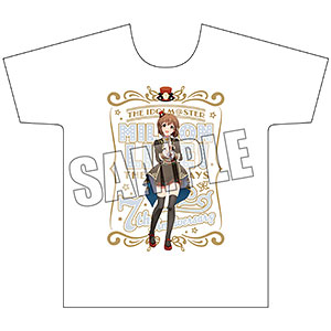 アイドルマスター ミリオンライブ！ フルカラーTシャツ 萩原雪歩 ブライテスト・ショーケースver.