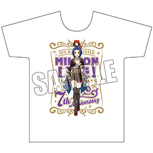 アイドルマスター ミリオンライブ！ フルカラーTシャツ 三浦あずさ ブライテスト・ショーケースver.