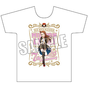 アイドルマスター ミリオンライブ！ フルカラーTシャツ 水瀬伊織 ブライテスト・ショーケースver.
