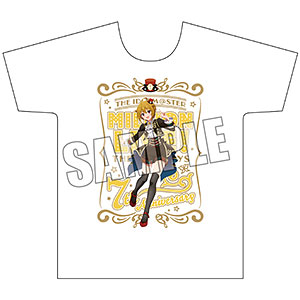 アイドルマスター ミリオンライブ！ フルカラーTシャツ 伊吹翼 ブライテスト・ショーケースver.