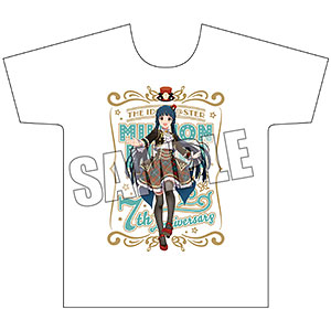 アイドルマスター ミリオンライブ！ フルカラーTシャツ 北上麗花 ブライテスト・ショーケースver.