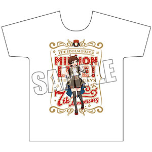 アイドルマスター ミリオンライブ！ フルカラーTシャツ 木下ひなた ブライテスト・ショーケースver.