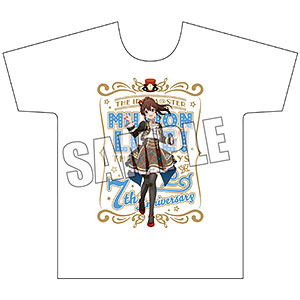 アイドルマスター ミリオンライブ！ フルカラーTシャツ 佐竹美奈子 ブライテスト・ショーケースver.