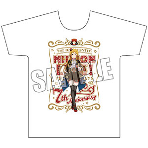 アイドルマスター ミリオンライブ！ フルカラーTシャツ 篠宮可憐 ブライテスト・ショーケースver.