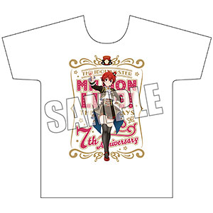 アイドルマスター ミリオンライブ！ フルカラーTシャツ ジュリア ブライテスト・ショーケースver.