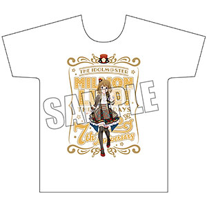アイドルマスター ミリオンライブ！ フルカラーTシャツ 周防桃子 ブライテスト・ショーケースver.