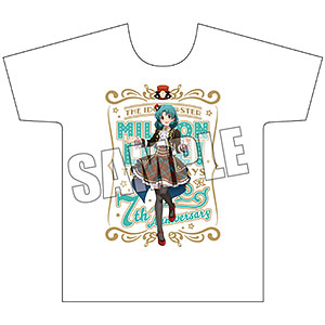 アイドルマスター ミリオンライブ！ フルカラーTシャツ 徳川まつり ブライテスト・ショーケースver.