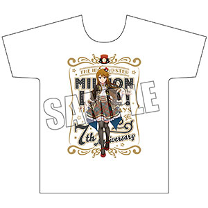 アイドルマスター ミリオンライブ！ フルカラーTシャツ 所恵美 ブライテスト・ショーケースver.