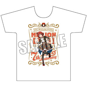 アイドルマスター ミリオンライブ！ フルカラーTシャツ 野々原茜 ブライテスト・ショーケースver.