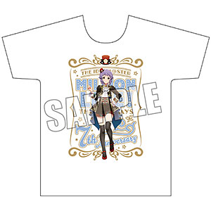 アイドルマスター ミリオンライブ！ フルカラーTシャツ 真壁瑞希 ブライテスト・ショーケースver.