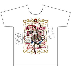 アイドルマスター ミリオンライブ！ フルカラーTシャツ 松田亜利沙 ブライテスト・ショーケースver.
