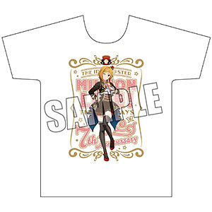 アイドルマスター ミリオンライブ！ フルカラーTシャツ 百瀬莉緒 ブライテスト・ショーケースver.