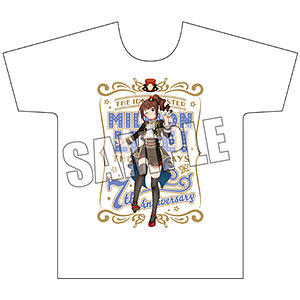 アイドルマスター ミリオンライブ！ フルカラーTシャツ 横山奈緒 ブライテスト・ショーケースver.