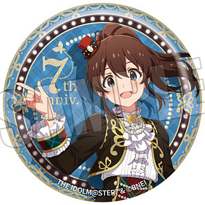 アイドルマスター ミリオンライブ！ グリッター缶バッジ 佐竹美奈子 ブライテスト・ショーケースver.