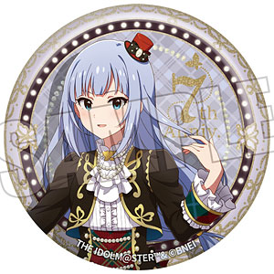 アイドルマスター ミリオンライブ！ グリッター缶バッジ 白石紬 ブライテスト・ショーケースver.