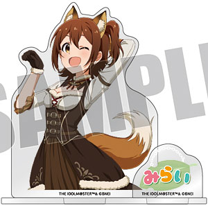 アイドルマスター ミリオンライブ！ アクリルジオラマ 星井美希 耳と