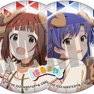 アイドルマスター ミリオンライブ！ トレーディング缶バッジ 耳としっぽver. シリーズA 13個入りBOX