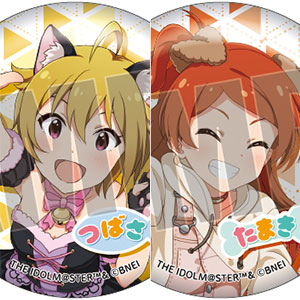アイドルマスター ミリオンライブ！ トレーディング缶バッジ 耳としっぽver. シリーズD 13個入りBOX
