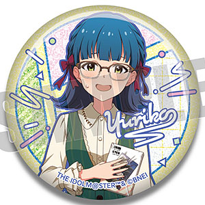 アイドルマスター ミリオンライブ！ グリッター缶バッジ 徳川
