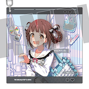 ミリオンライブ 松田亜利沙　tシャツ　アイドルちゃんのいいところ7選　あみあみ 松田亜利沙 アイドルちゃんのいいところ7選Tシャツ