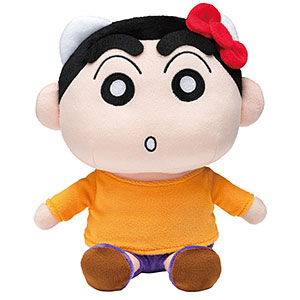クレヨンしんちゃん×サンリオキャラクターズ ぬいぐるみ しんちゃん