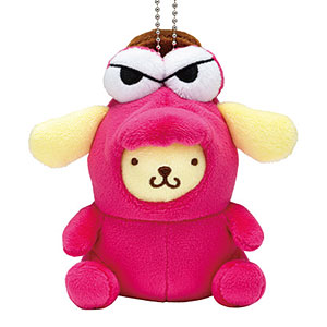 クレヨンしんちゃん×サンリオキャラクターズ ぬいぐるみマスコット ポムポムプリン