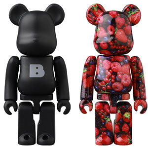 －即決－ ◆ベアブリック/BE@RBRICK ［シリーズ5］◆ 裏ベーシック　：　GOOD ENOUGH / づら グッドイナフ　「Ｈ」