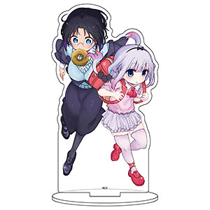 小林さんちのメイドラゴン TSUTAYA アクリルスタンド アクスタ 全種セット 小林さんちのメイドラゴン TSUTAYA アクリルスタンド アクスタ
