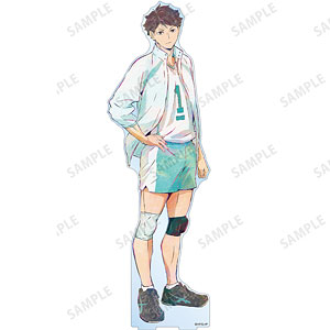 ハイキュー！！ 及川徹 Ani-Art 第5弾 特大アクリルスタンド