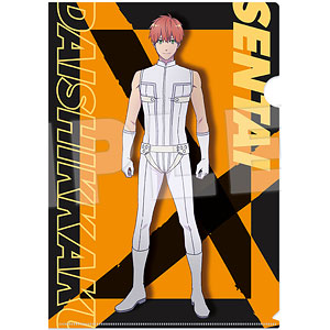 戦隊大失格 A4クリアファイル Vol.1 02 桜間日々輝