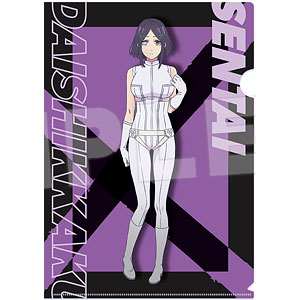 戦隊大失格 A4クリアファイル Vol.2 04 薄久保天使