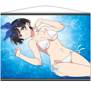 彼女、お借りします B2タペストリーD[更科瑠夏]