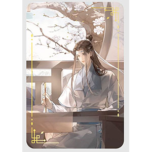 アニメ「魔道祖師」 2024年藍忘機誕生日 アクリルスタンド[南漫