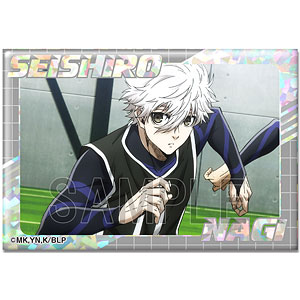 劇場版 ブルーロック -EPISODE 凪- ホログラム缶バッジ デザイン