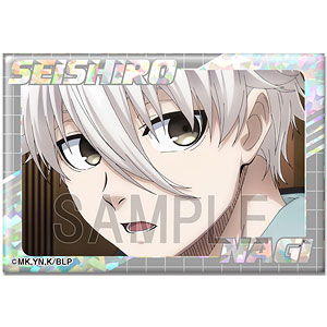 劇場版 ブルーロック -EPISODE 凪- ホログラム缶バッジ デザイン