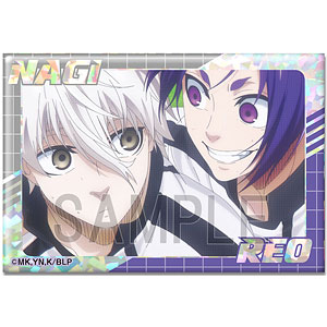 劇場版 ブルーロック -EPISODE 凪- ホログラム缶バッジ デザイン