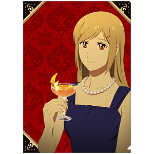 バーテンダー 神のグラス クリアファイル 来島美和