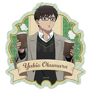 TVアニメ「青の祓魔師 島根啓明結社篇」 トラベルステッカー 奥村雪男