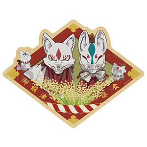 TVアニメ「青の祓魔師 島根啓明結社篇」 トラベルステッカー ウケ・ミケ