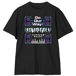 ラブライブ！虹ヶ咲学園スクールアイドル同好会 NEXT SKY Go Our Way！ Tシャツ メンズ XL