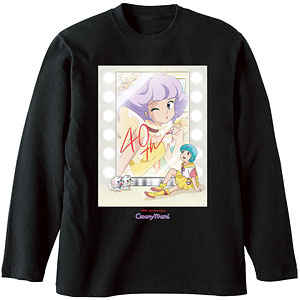 魔法の天使クリィミーマミ 40周年イラスト クリィミーマミ＆森沢優 ロングTシャツ ユニセックス XXL